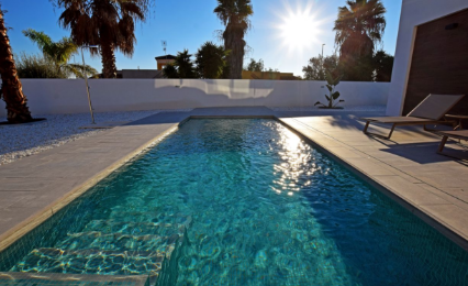 Piscina en cualquier momento